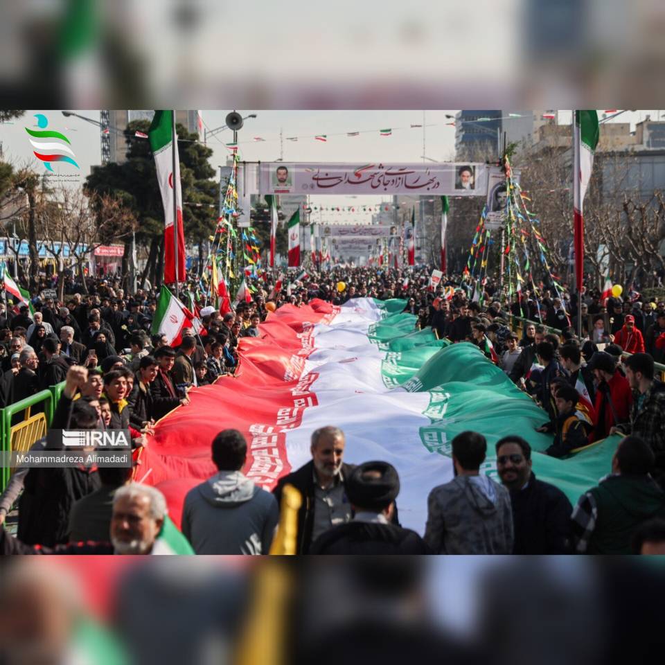 اعلام حضور و دعوت از جامعه بزرگ ورزش همگانی کشور برای حضوری پرشور در راهپیمایی یوم الله ۲۲ بهمن